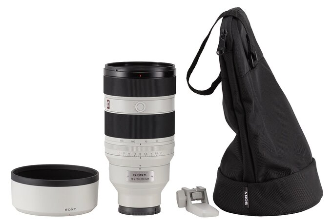 Sony FE 50-150 mm f/2 GM - Build quality