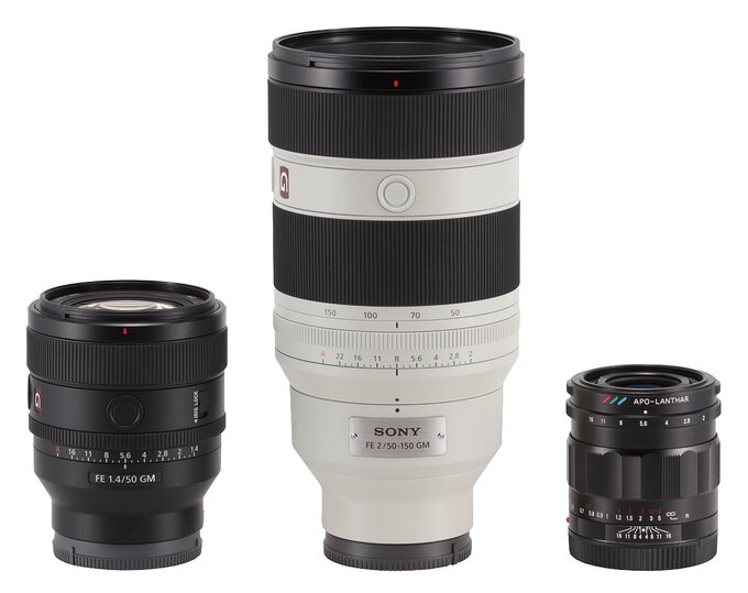 Sony FE 50-150 mm f/2 GM - Build quality