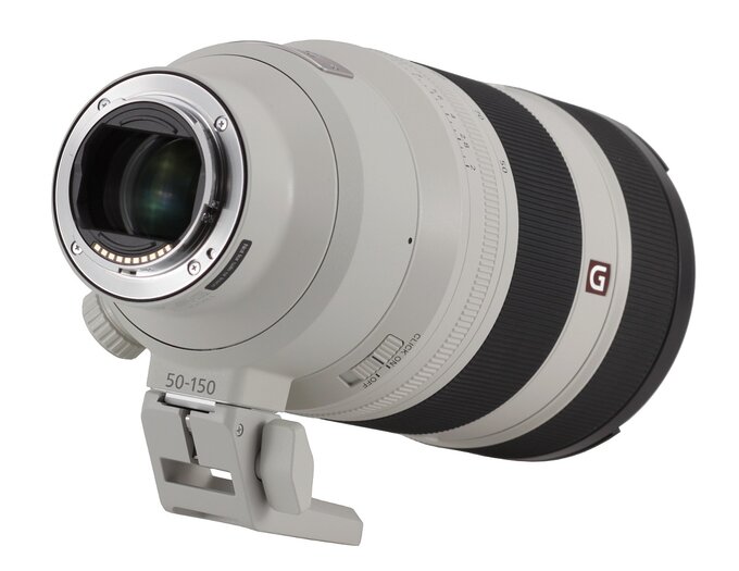 Sony FE 50-150 mm f/2 GM - Build quality