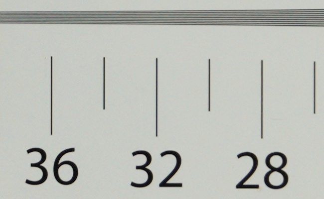 Viltrox AF 16 mm f/1.8 - Image resolution