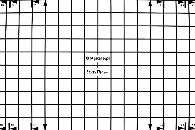 Viltrox AF 16 mm f/1.8 - Distortion and field of view
