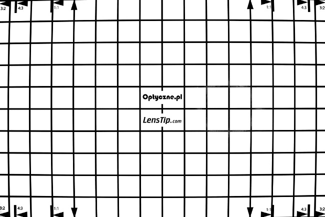 Viltrox AF 16 mm f/1.8 - Distortion and field of view
