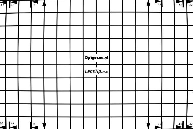 Viltrox AF 16 mm f/1.8 - Distortion and field of view