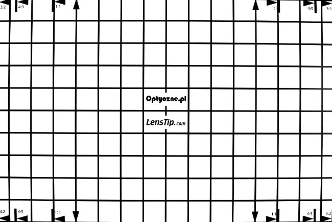 Sony FE 50-150 mm f/2 GM - Distortion and field of view