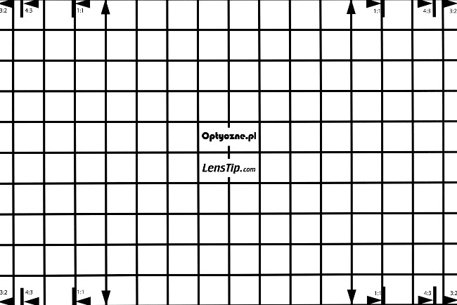 Sony FE 50-150 mm f/2 GM - Distortion and field of view
