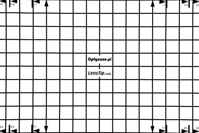 Sony FE 50-150 mm f/2 GM - Distortion and field of view