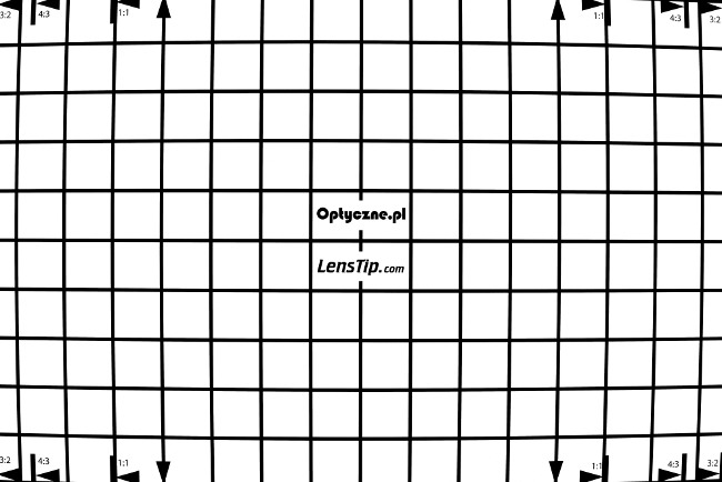 Sony FE 50-150 mm f/2 GM - Distortion and field of view