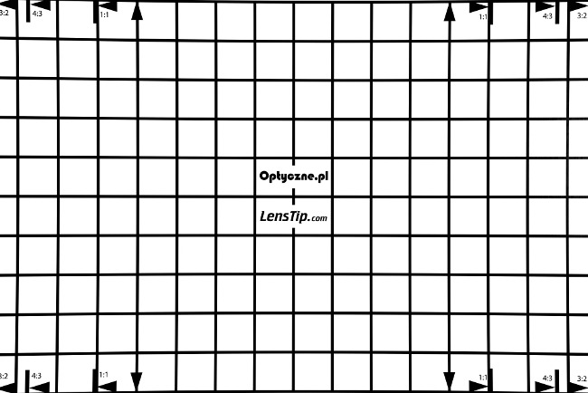 Sony FE 50-150 mm f/2 GM - Distortion and field of view