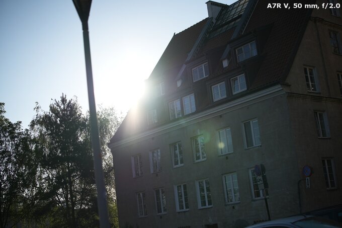 Sony FE 50-150 mm f/2 GM - Ghosting and flares