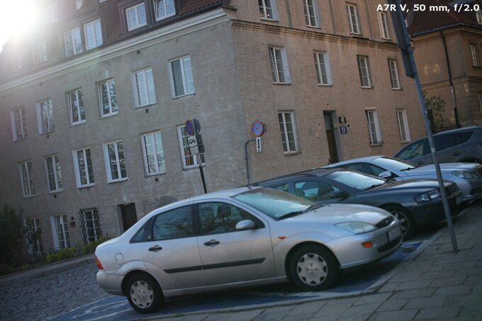 Sony FE 50-150 mm f/2 GM - Ghosting and flares