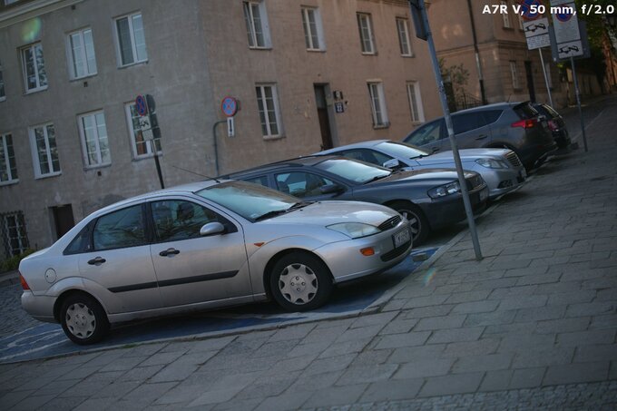 Sony FE 50-150 mm f/2 GM - Ghosting and flares