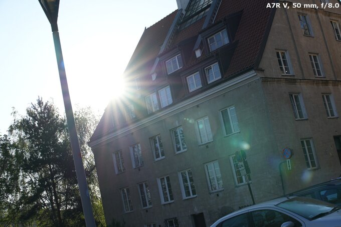 Sony FE 50-150 mm f/2 GM - Ghosting and flares