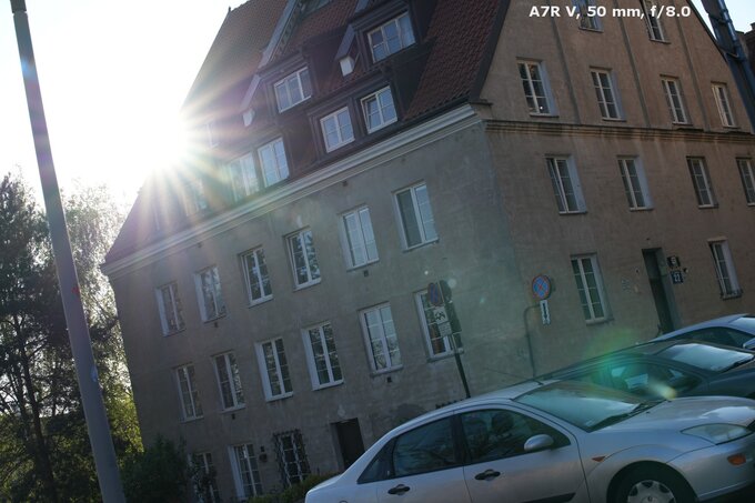 Sony FE 50-150 mm f/2 GM - Ghosting and flares