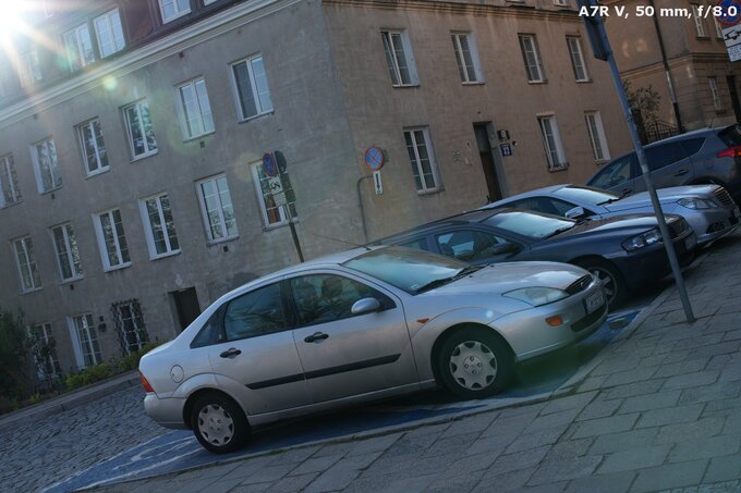 Sony FE 50-150 mm f/2 GM - Ghosting and flares