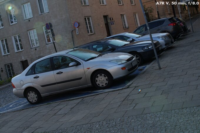 Sony FE 50-150 mm f/2 GM - Ghosting and flares