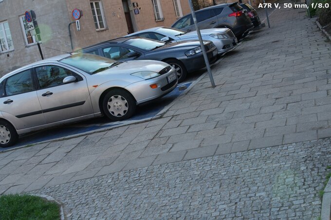 Sony FE 50-150 mm f/2 GM - Ghosting and flares