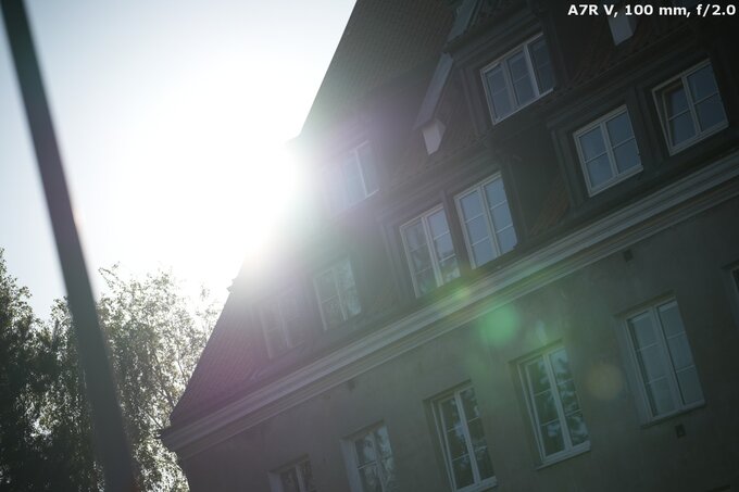 Sony FE 50-150 mm f/2 GM - Ghosting and flares