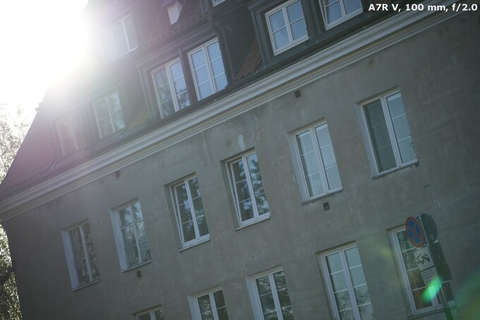 Sony FE 50-150 mm f/2 GM - Ghosting and flares