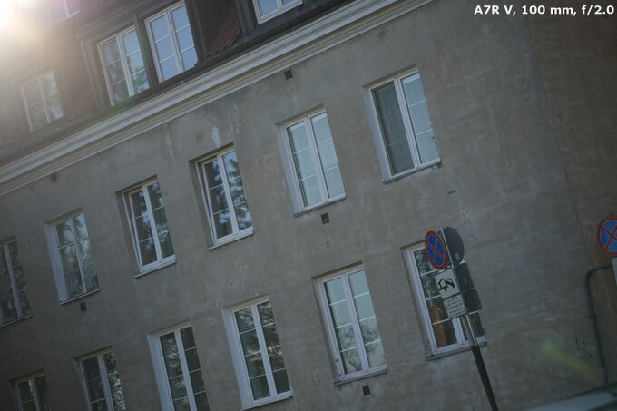 Sony FE 50-150 mm f/2 GM - Ghosting and flares