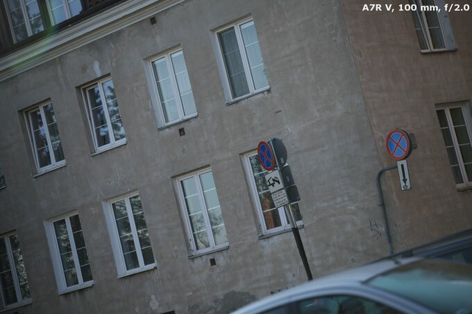 Sony FE 50-150 mm f/2 GM - Ghosting and flares