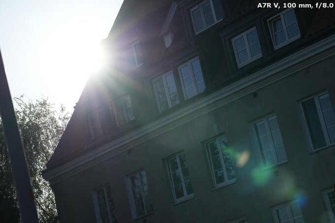 Sony FE 50-150 mm f/2 GM - Ghosting and flares