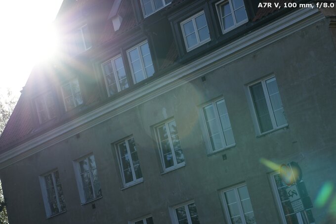 Sony FE 50-150 mm f/2 GM - Ghosting and flares