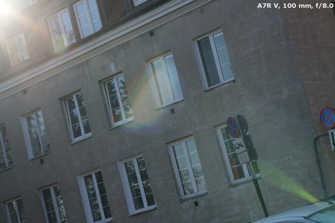 Sony FE 50-150 mm f/2 GM - Ghosting and flares