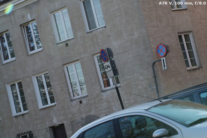 Sony FE 50-150 mm f/2 GM - Ghosting and flares