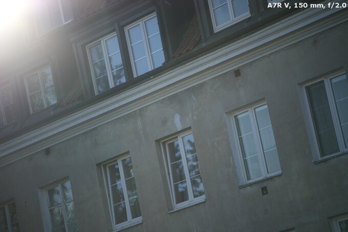 Sony FE 50-150 mm f/2 GM - Ghosting and flares