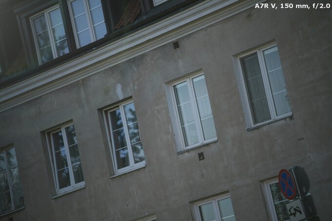 Sony FE 50-150 mm f/2 GM - Ghosting and flares