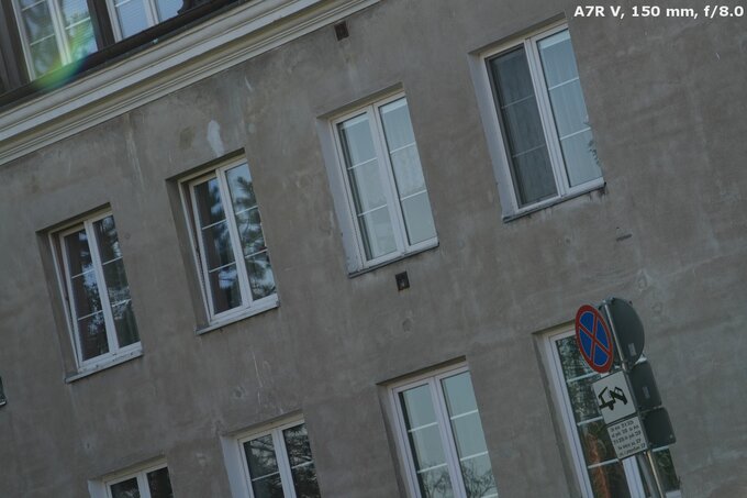 Sony FE 50-150 mm f/2 GM - Ghosting and flares