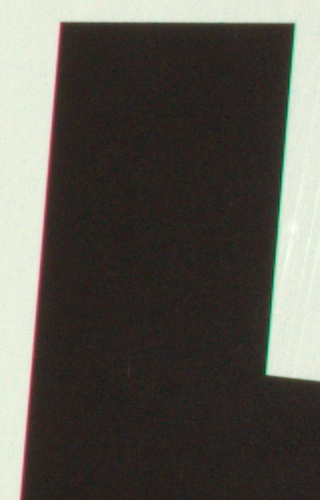 Sony FE 50-150 mm f/2 GM - Chromatic and spherical aberration