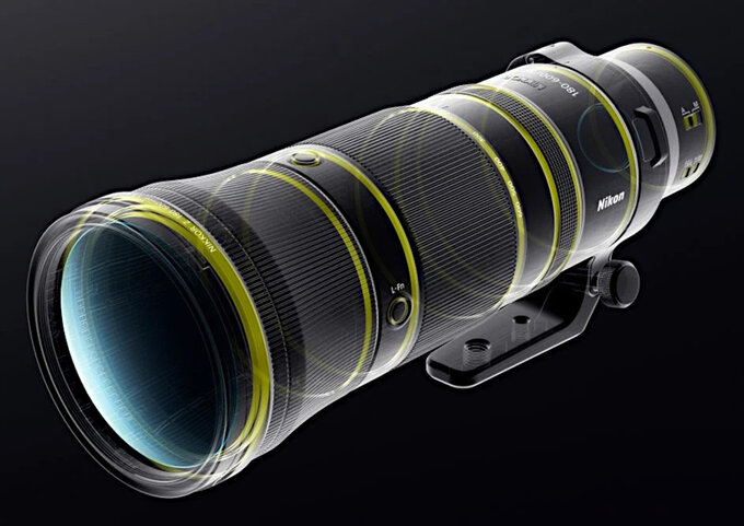 Nikon Nikkor Z 180-600 mm f/5.6-6.3 VR - Build quality and image stabilization Nikon Nikkor Z 180-600 mm f/5.6-6.3 VR - Build quality and image stabilization