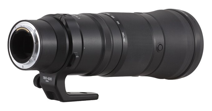 Nikon Nikkor Z 180-600 mm f/5.6-6.3 VR - Build quality and image stabilization Nikon Nikkor Z 180-600 mm f/5.6-6.3 VR - Build quality and image stabilization
