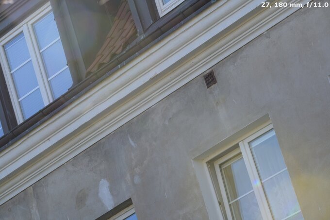 Nikon Nikkor Z 180-600 mm f/5.6-6.3 VR - Ghosting and flares