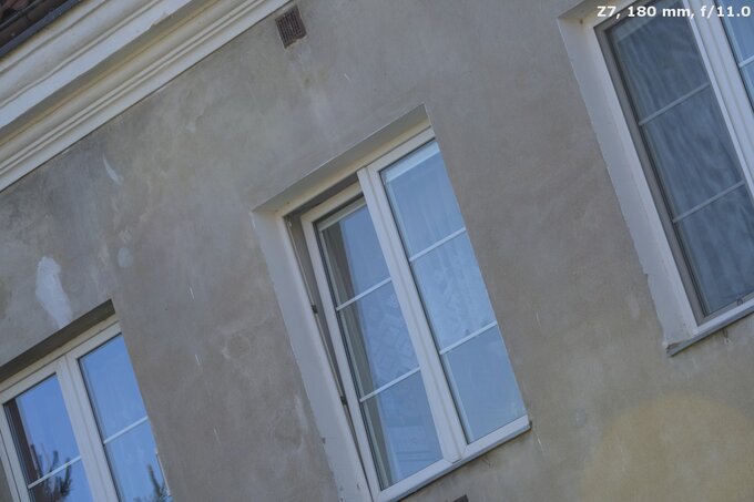 Nikon Nikkor Z 180-600 mm f/5.6-6.3 VR - Ghosting and flares