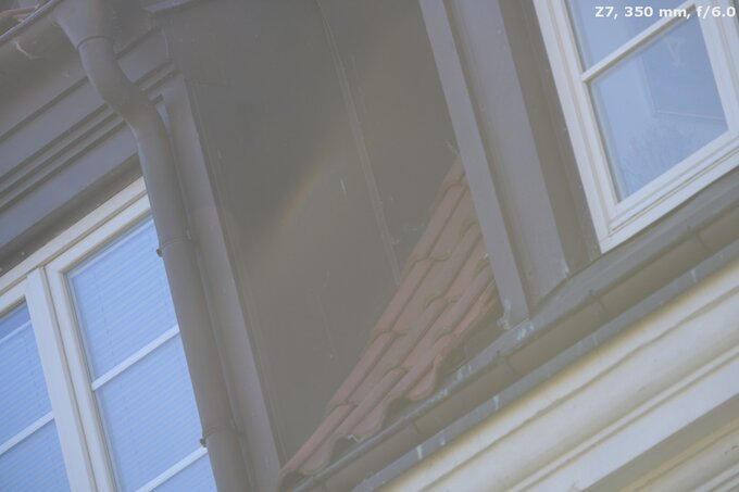 Nikon Nikkor Z 180-600 mm f/5.6-6.3 VR - Ghosting and flares