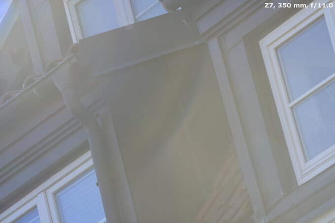 Nikon Nikkor Z 180-600 mm f/5.6-6.3 VR - Ghosting and flares