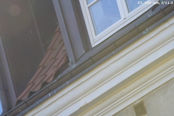 Nikon Nikkor Z 180-600 mm f/5.6-6.3 VR - Ghosting and flares