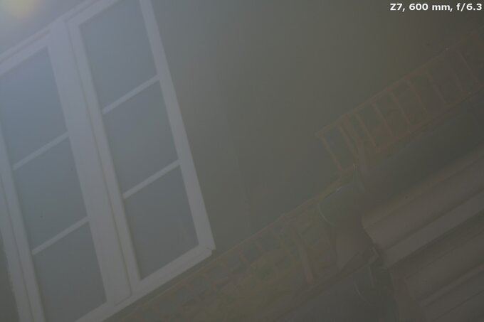 Nikon Nikkor Z 180-600 mm f/5.6-6.3 VR - Ghosting and flares