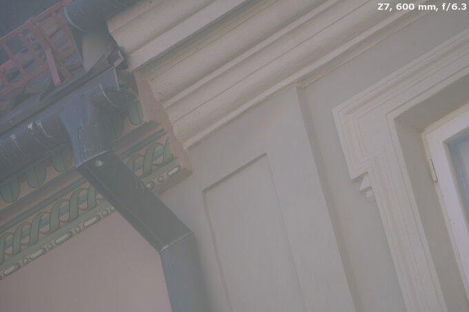 Nikon Nikkor Z 180-600 mm f/5.6-6.3 VR - Ghosting and flares