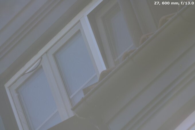 Nikon Nikkor Z 180-600 mm f/5.6-6.3 VR - Ghosting and flares