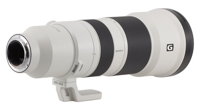 Sony FE 400-800 mm f/6.3-8 G OSS - Build quality and image stabilization