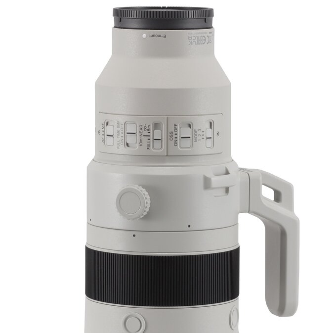 Sony FE 400-800 mm f/6.3-8 G OSS - Build quality and image stabilization