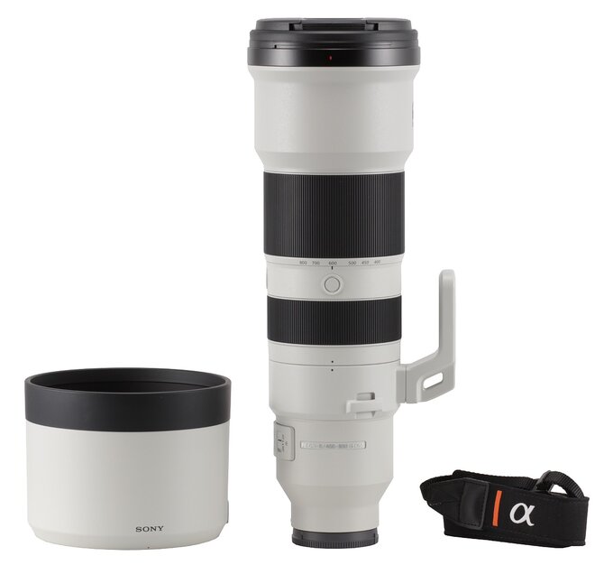 Sony FE 400-800 mm f/6.3-8 G OSS - Build quality and image stabilization