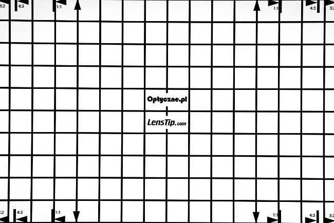 Sony FE 400-800 mm f/6.3-8 G OSS - Distortion and field of view