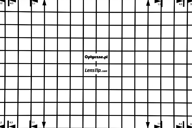 Sony FE 400-800 mm f/6.3-8 G OSS - Distortion and field of view