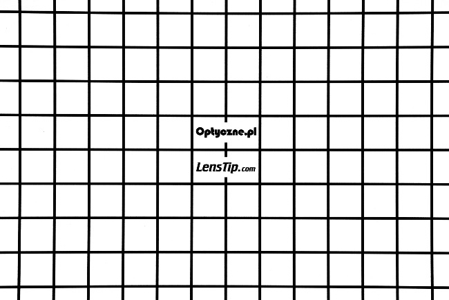 Sony FE 400-800 mm f/6.3-8 G OSS - Distortion and field of view