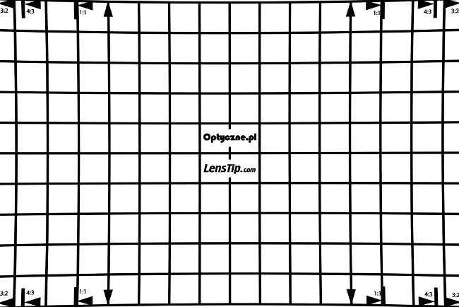 Sony FE 400-800 mm f/6.3-8 G OSS - Distortion and field of view