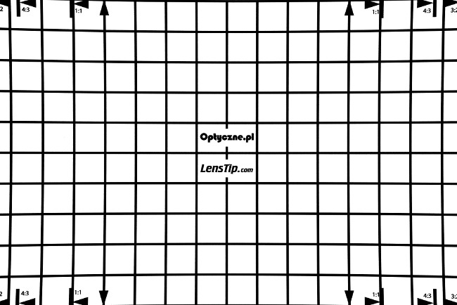 Sony FE 400-800 mm f/6.3-8 G OSS - Distortion and field of view
